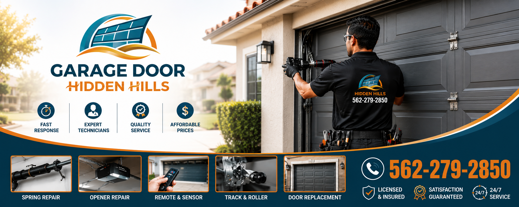 Garage Door Hidden Hills