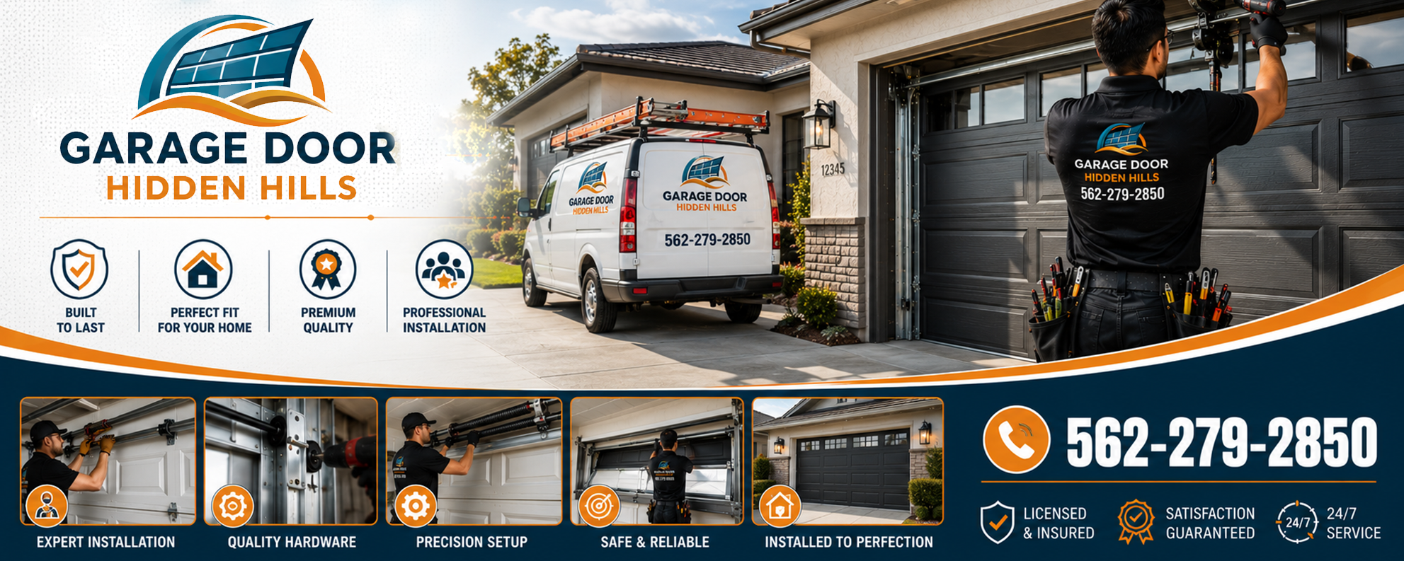 Garage Door Hidden Hills